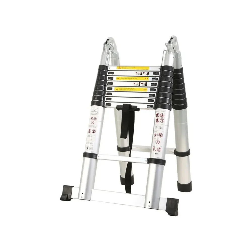 Стремянка телескопическая лестница WORKY ARD259950