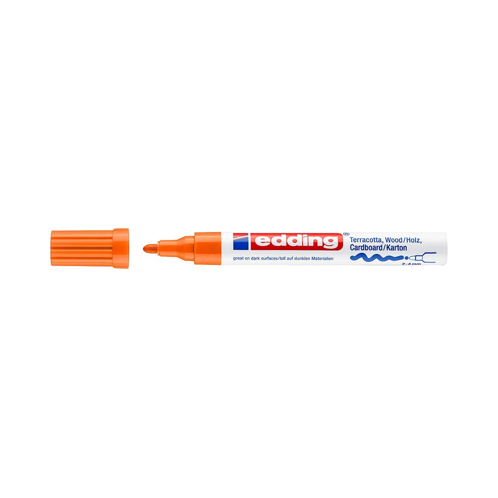 Матовый лаковый маркер EDDING E-4000#6