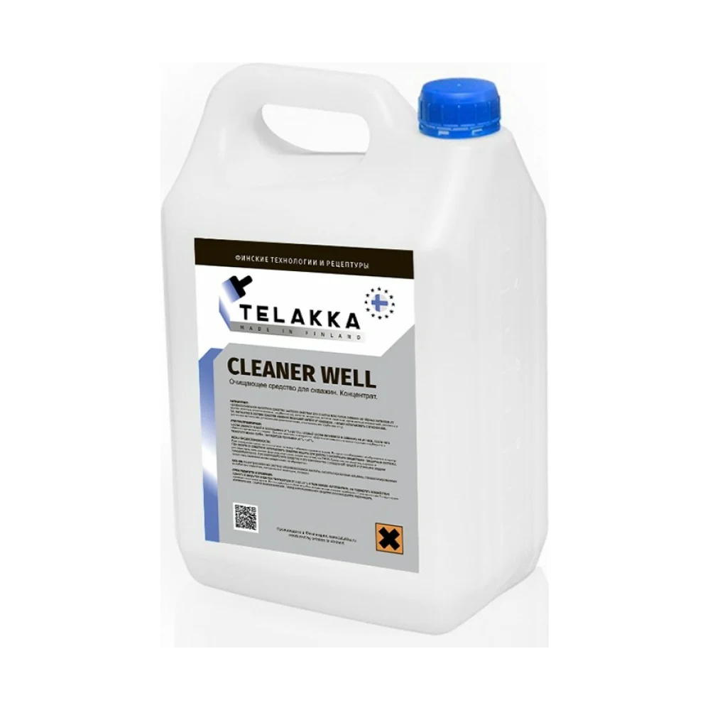 Очищающее средство для скважин Telakka CLEANER WELL 4631160697494