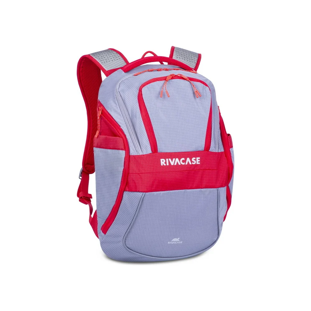Рюкзак RIVACASE Laptop backpack grey 5225red