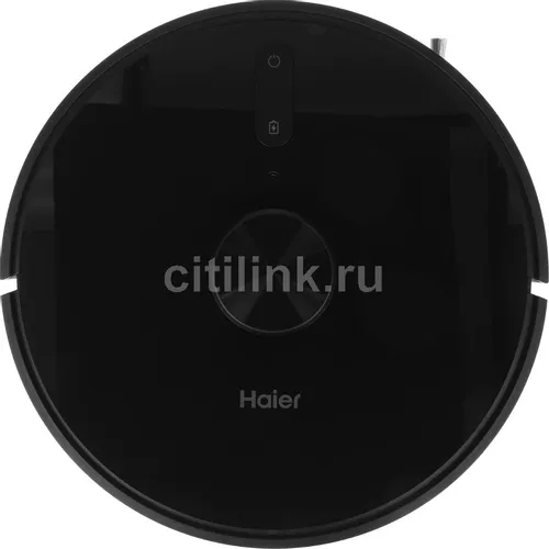Робот-пылесос HAIER HSR Care S3B, 45Вт, черный/черный [f5512de01ru]