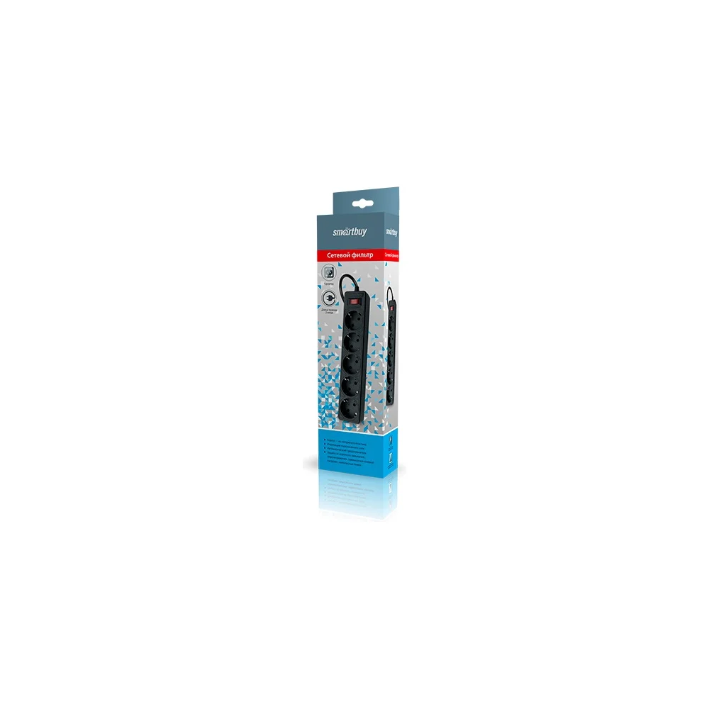 Сетевой фильтр Smartbuy SBSP-30-K