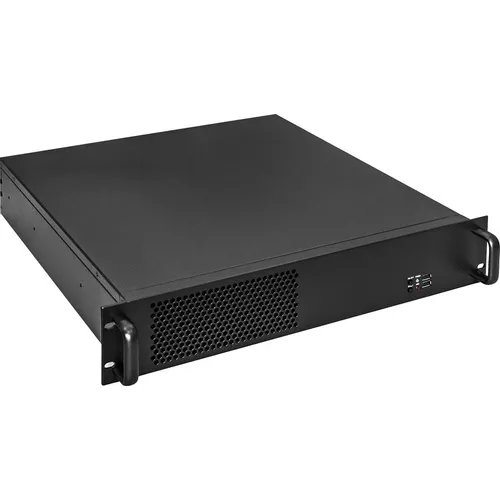Корпус для сервера монтируемый в стойку EXEGATE Pro 450-03, 2U, черный [ex292254rus]