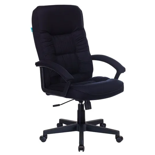 Кресло руководителя Бюрократ T-9908AXSN-Black, ткань, до 120кг, черный