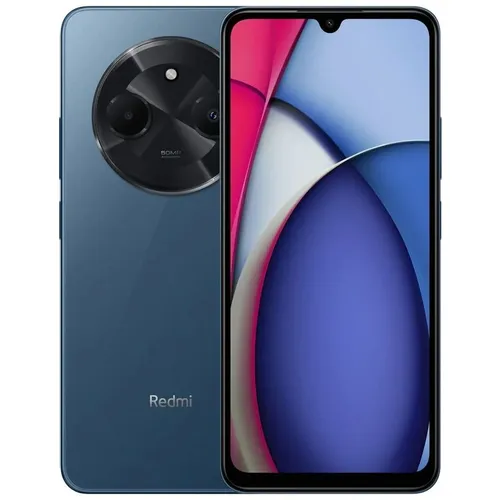 6.88" Смартфон Xiaomi Redmi A3 Pro 4/128Gb, IPS, 90Гц, 5160мAч, синий