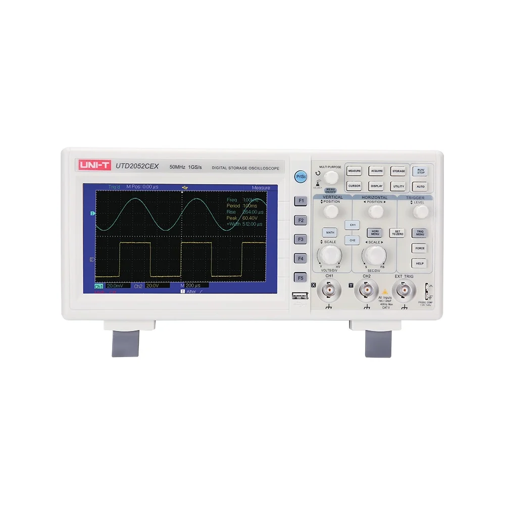 Осциллограф UNI-T UTD2052CEX 00-00002644