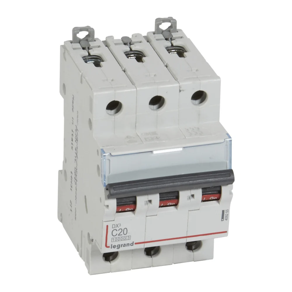 Автоматический выключатель Legrand DX3 409255