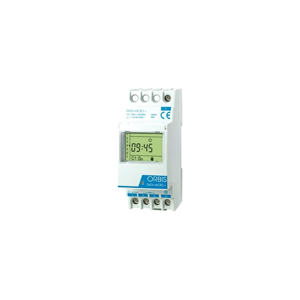 Цифровой таймер Orbis DATA MICRO 2+ OB171912N