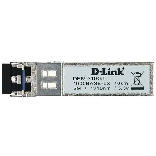 Трансивер D-Link 310GT оптич. SM Tx:1310нм до 10км (310GT/A1A)