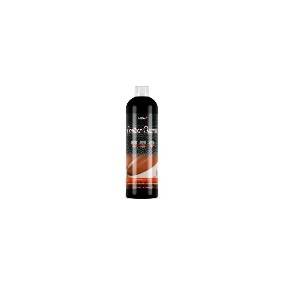 Очиститель кожи Megvit Leather Cleaner 500