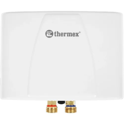 Водонагреватель Thermex Trend 4500, проточный, 4.5кВт, белый [эдэб01711]