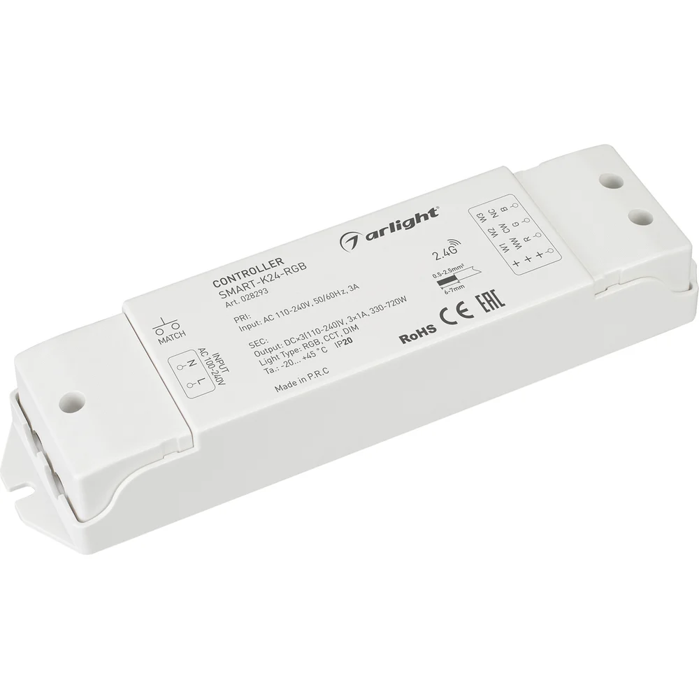 Контроллер Arlight SMART-K24-RGB 0 28293