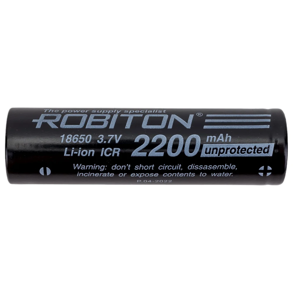 Аккумулятор Robiton 2.2/Li18650/np 18226