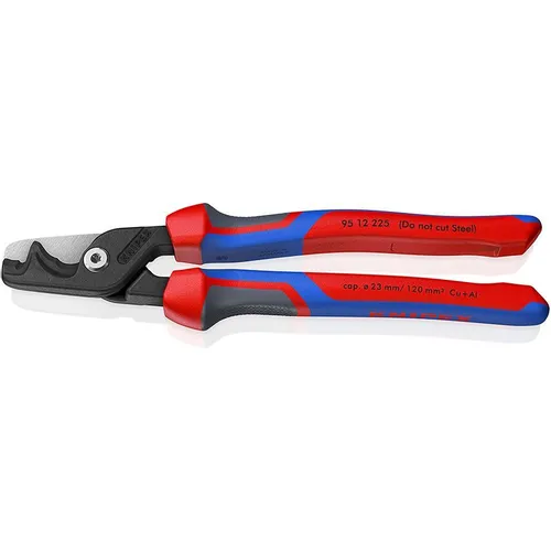 Кабелерез KNIPEX StepCut XL, 225мм [kn-9512225sb]