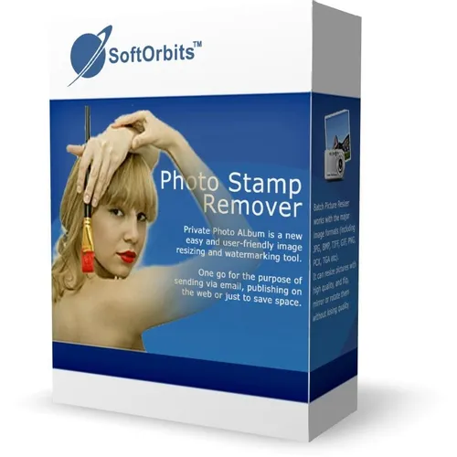 Ключ активации SoftOrbits Photo Stamp Remover Personal (SO-8)