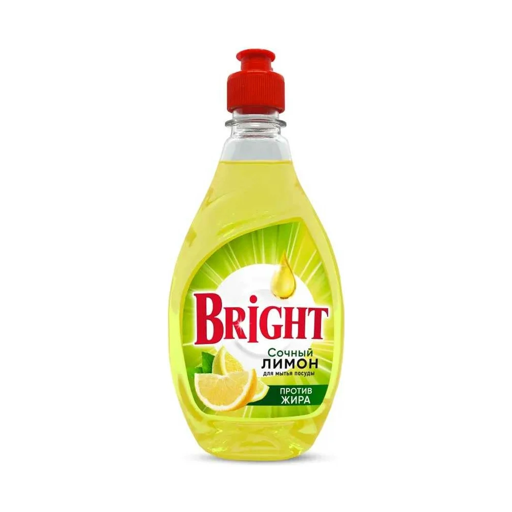 Гель для мытья посуды IPAX Bright Сочный Лимон BRI-0,45-2884