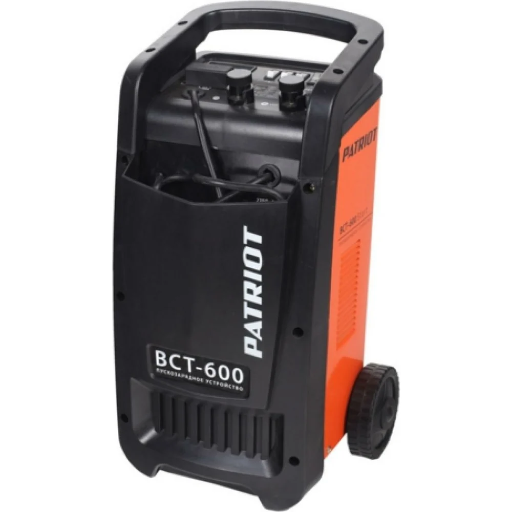 Пускозарядное устройство Patriot BCT-600 Start 650301563