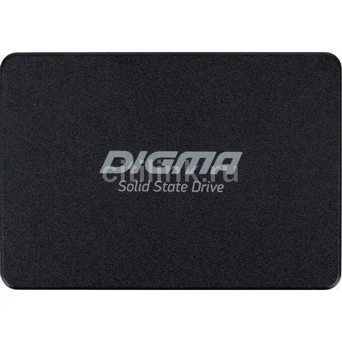 SSD накопитель Digma Run S9 DGSR2256GS93T 256ГБ, 2.5", SATA III, SATA, rtl