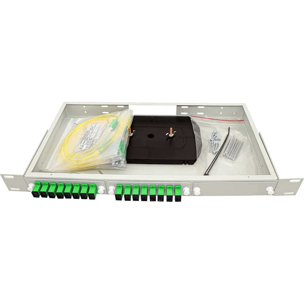Кросс в стойку НК-Групп 19” 1u-ru24-lc/apc-16d-32-2 1ULCA16d
