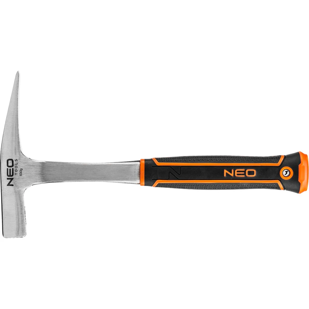 Цельнокованый молоток каменщика NEO Tools 25-106