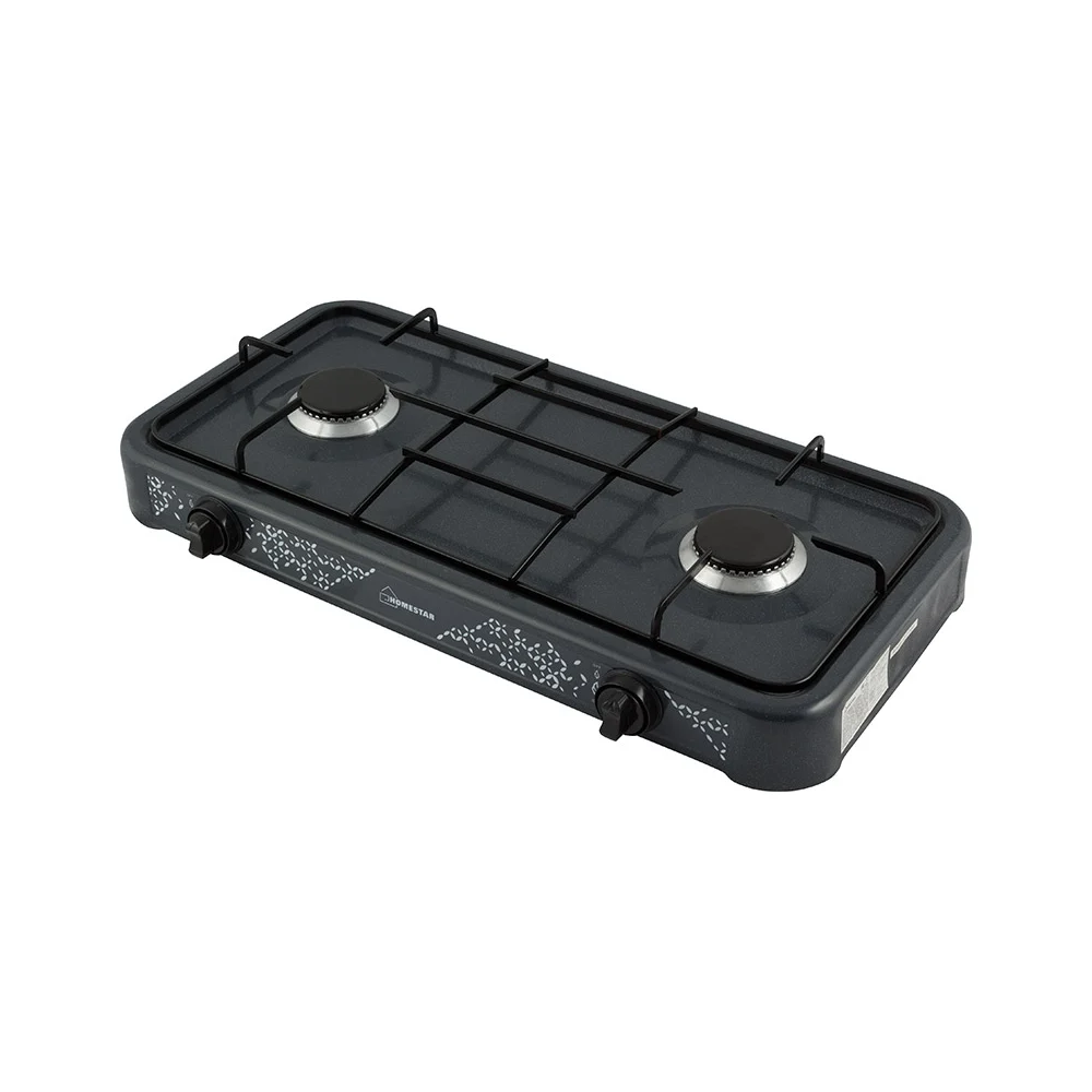 Двухкомфорочная газовая плита Homestar HS-1202 003699