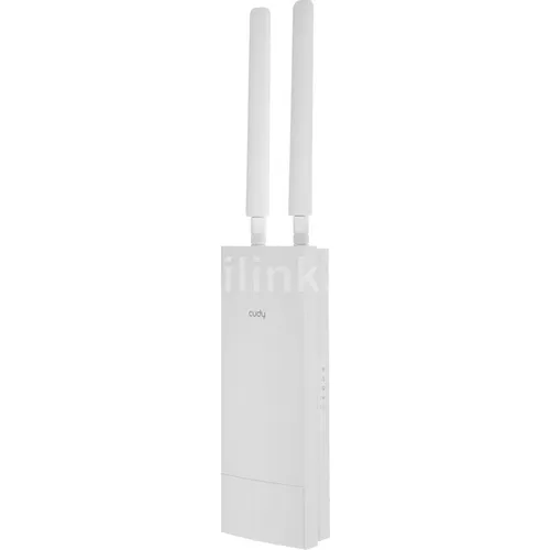 Точка доступа CUDY AP1300 Outdoor, AC1200, 2.4/5ГГц, 1xRJ45, белый