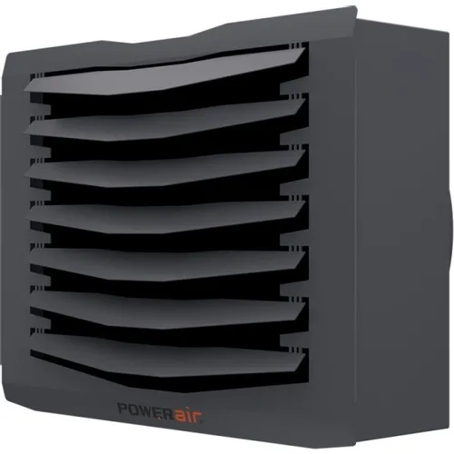 Тепловентилятор ZILON HS-15W, 17600Вт, черный