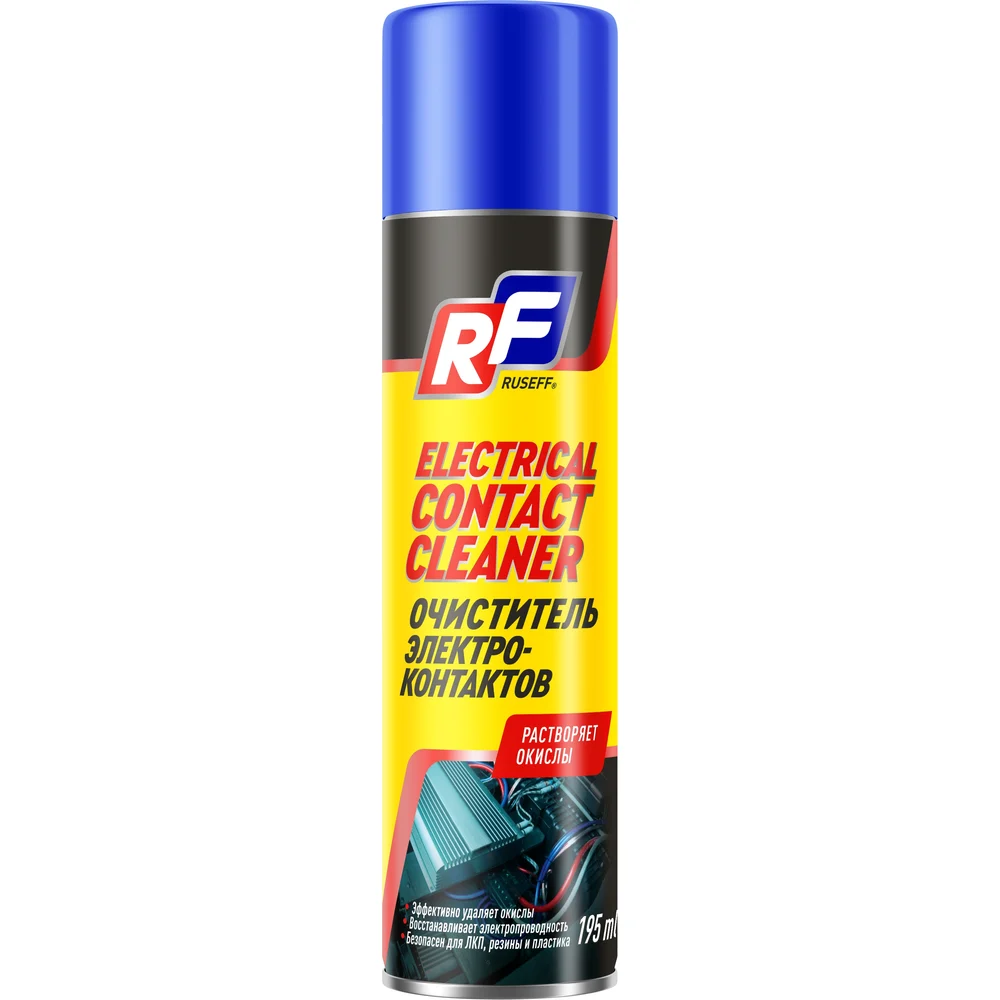 Очиститель электроконтактов RUSEFF 16523N