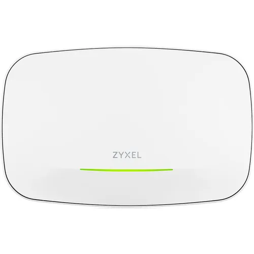 Точка доступа ZyXEL NebulaFlex NWA210AXV2-EU0101F, AX5400, 2.4/5ГГц, 2xRJ45, белый