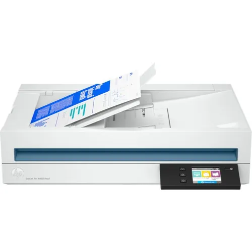 Сканер HP ScanJet Pro N4600 fnw1 белый [20g07a]