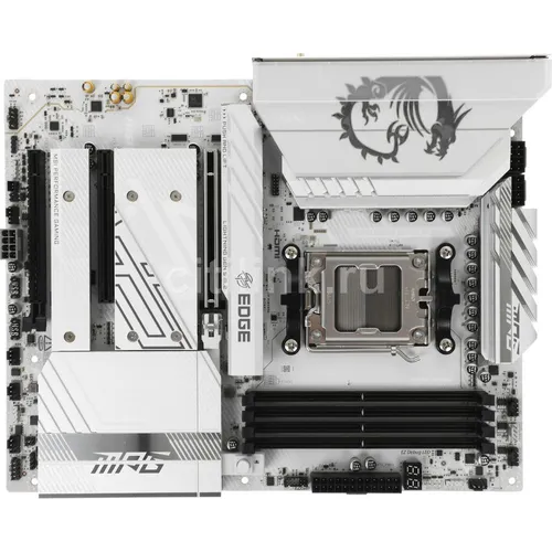 Материнская плата MSI MPG B850 EDGE TI WIFI, Socket AM5, AMD B850, ATX, Ret