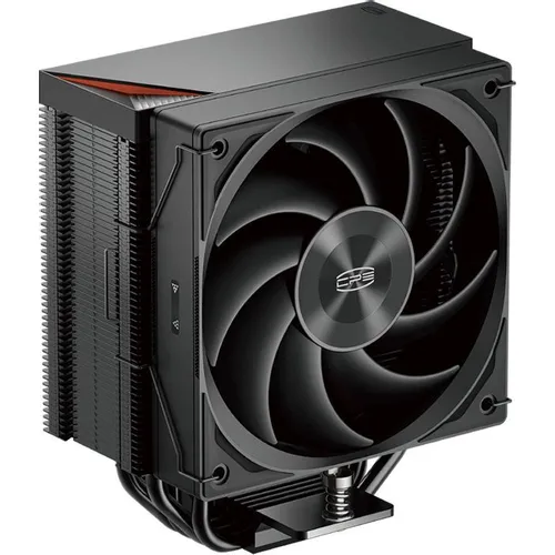 Устройство охлаждения (кулер) PCCOOLER RZ500, 4-pin, 120мм, черный, retail [rz500-bknwnx-gl]