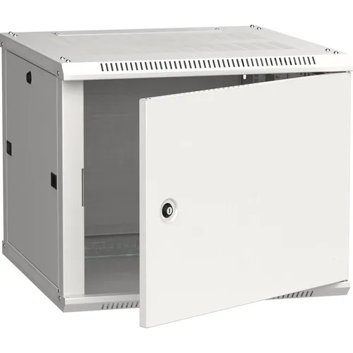 Шкаф коммутационный ITK Linea W LWR3-09U66-MF настенный, металлическая передняя дверь, 9U, 600x600x600 мм