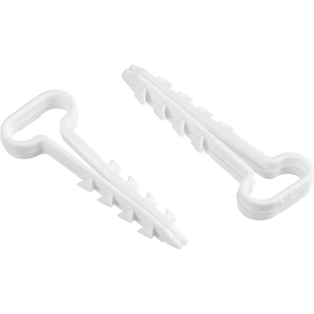 Дюбель-хомут для плоского кабеля DM PLAST 6-14 100 шт dx6-14dm