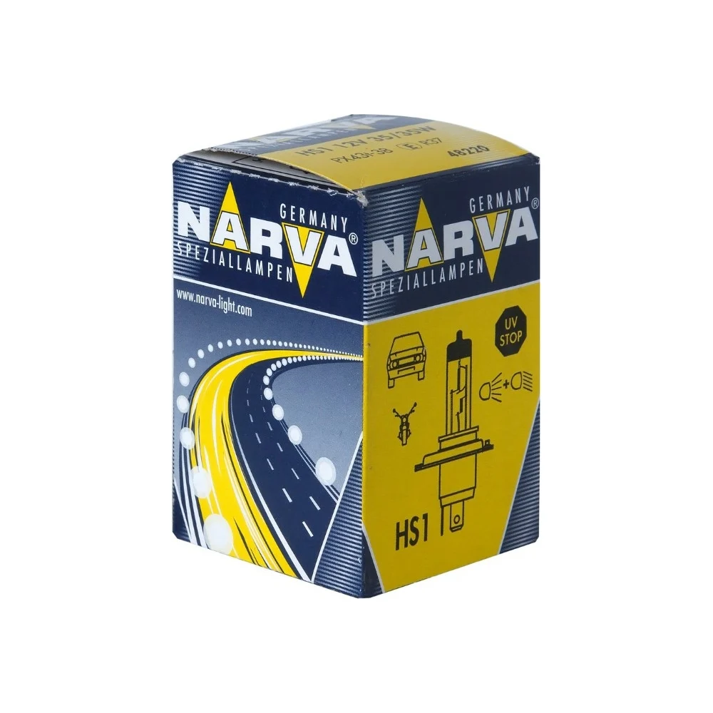 Автолампа Narva 482203000