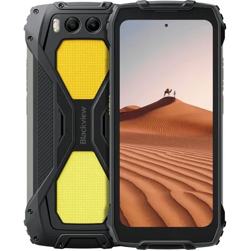 6.67" Смартфон BLACKVIEW BV7300 6/256Gb, NFC, IPS, 90Гц, 15000мAч, черный
