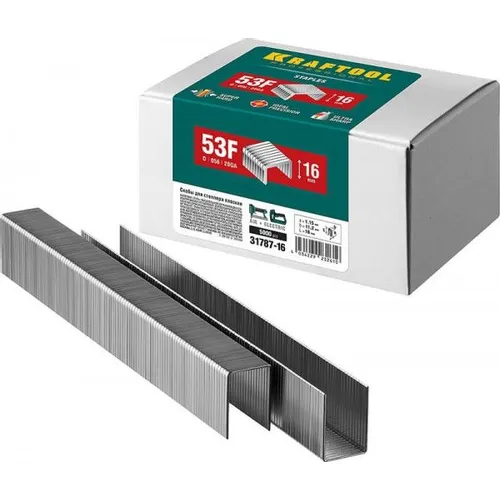Скобы для степлера Kraftool 31787-16