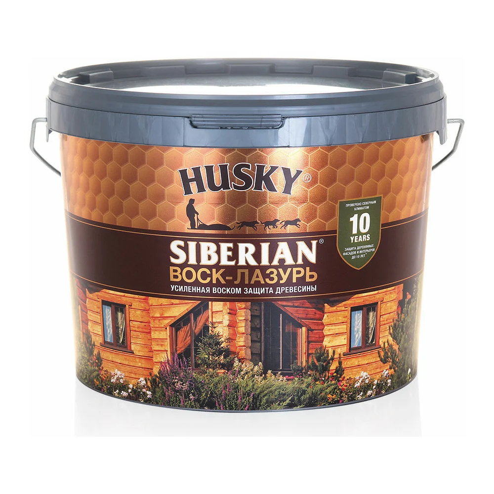 Воск-лазурь HUSKY SIBERIAN 30010