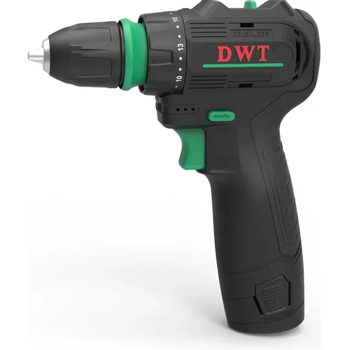 Дрель-шуруповерт DWT ABSP-12 NQ-2 BMC, 2Ач, с двумя аккумуляторами