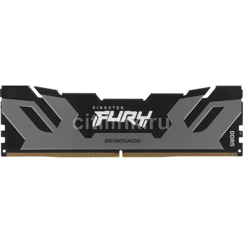 Оперативная память Kingston Fury Renegade Silver XMP KF564C32RS-48 DDR5 - 1x 48ГБ 6400МГц, DIMM, Ret