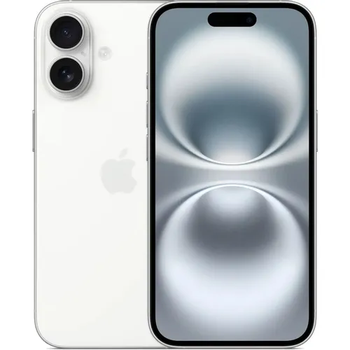 6.1" Смартфон Apple iPhone 16 256Gb, A3287, NFC, OLED, 60Гц, белый