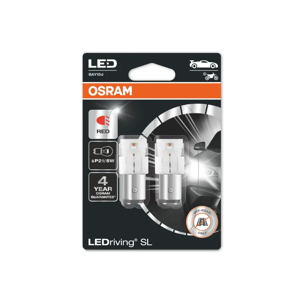 Автолампа Osram 7528DRP-2BL