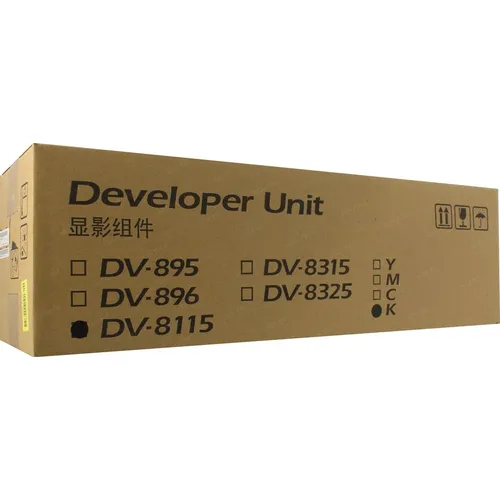 Блок проявки Kyocera (302P393030/302P393031) для Ecosys M8124/M8130 [dv-8115k]