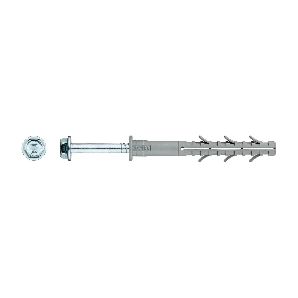 Фасадный дюбель Tech-Krep TSX-500 10x100, 50 шт. 155800