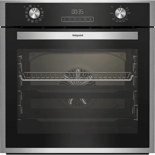 Духовой шкаф электрический HOTPOINT HFE9 1234 JC IX, 72л, дверца с 3 стеклами, нержавеющая сталь