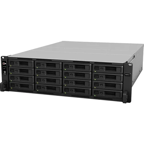 Сетевое хранилище NAS SYNOLOGY RS4021XS+, 16-bay, настольный, Xeon, D-1541