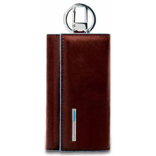Ключница Piquadro Blue Square, кожа натуральная, коричневый [pc1397b2/mo]