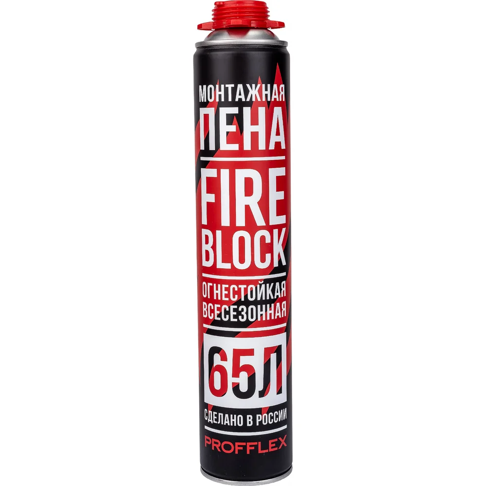 Противопожарная пена PROFFLEX PROFFLEX FIREBLOCK 65 00225