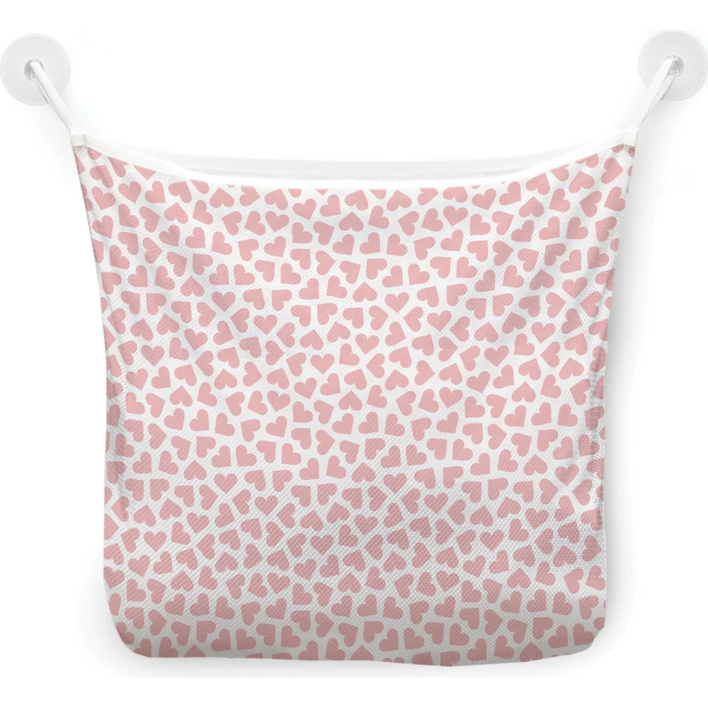 Сетка для игрушек в ванну JOYARTY Pink heart tgb_422650