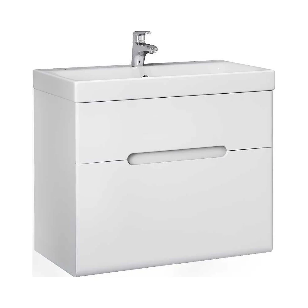 Подвесная тумба Jorno Moduo Slim 60 Mod.01.60/P/W